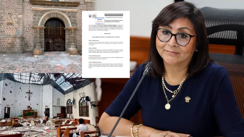 Congresista presenta proyecto de ley contra la “cristofobia” – Prensa arequipena