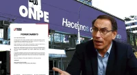 ONPE retira inscripción de Martín Vizcarra – Prensa arequipena