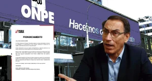 ONPE retira inscripción de Martín Vizcarra – Prensa arequipena