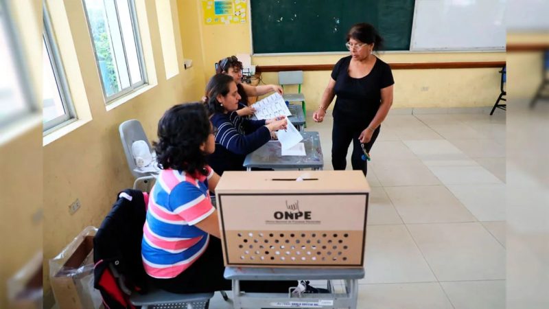 APRA y Renovación Popular participaron en primarias – Prensa arequipena