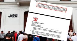 JNE excluye a Acción Popular – Prensa arequipena