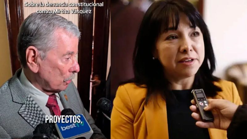 Congreso retrocede en denuncia contra Mirtha Vásquez – Prensa arequipena