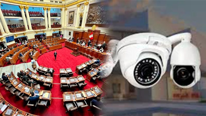 Congreso evalúa exonerar IGV a cámaras de vigilancia – Prensa arequipena