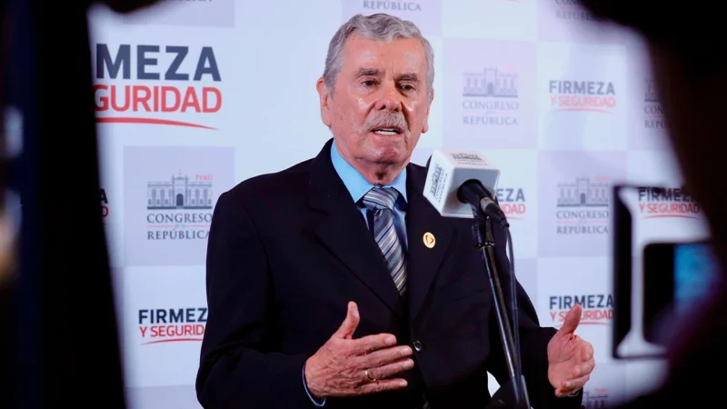 Rospigliosi rechaza Pleno y alerta intento de vacancia 2026 – Prensa arequipena