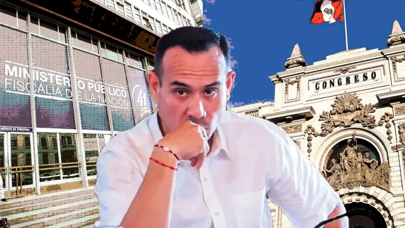 Fiscalía investiga a José Jerí y Congreso activa vacancia – Prensa arequipena