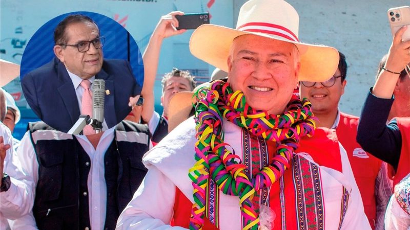 López-Chau respalda a dirigentes con cuestionamientos – Prensa arequipena