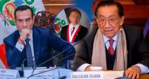 Bellido propone a Balcázar ante posible vacancia – Prensa arequipena