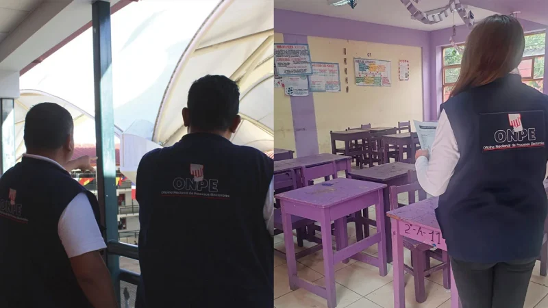 ODPE Huamanga inicia inspección para locales de votación – Prensa arequipena