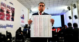Sorteo definirá ubicación en la cédula electoral – Prensa arequipena