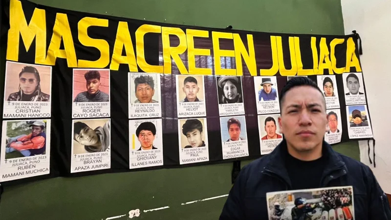 ExPNP denuncia responsabilidades por muertes en Juliaca – Prensa arequipena