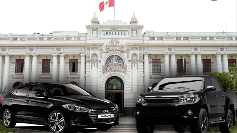 Congreso compra 10 vehículos por S/1,17 millones – Prensa arequipena