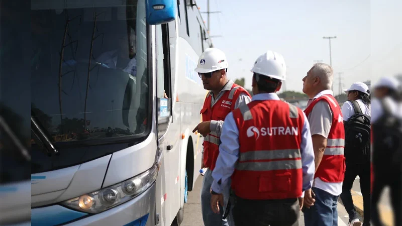 Sutran prevé 50 mil intervenciones al transporte en Ayacucho – Prensa arequipena