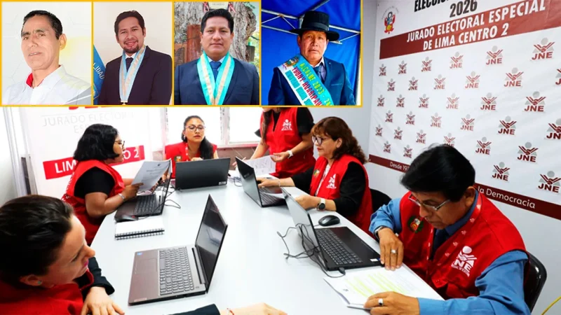 JEE sanciona a cuatro alcaldes por infringir normas – Prensa arequipena