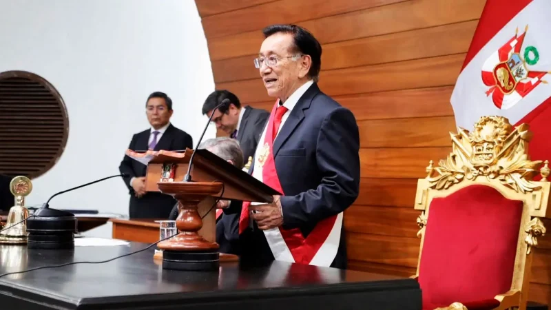 El primer mensaje: transición, estabilidad y seguridad – Prensa arequipena