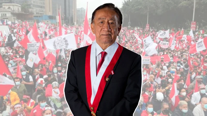 Balcázar asume la Presidencia en medio de cuestionamientos – Prensa arequipena