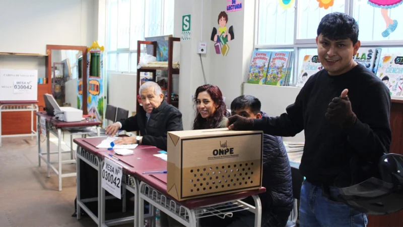 Más de 24 mil jóvenes votarán por primera vez en Huamanga – Prensa arequipena