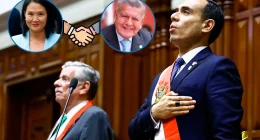 Fuerza Popular y APP bloquean censura de Jerí en Congreso – Prensa arequipena