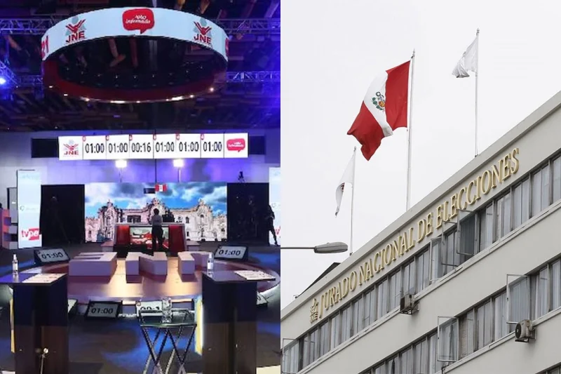 JNE plantea seis fechas para los debates presidenciales – Prensa arequipena