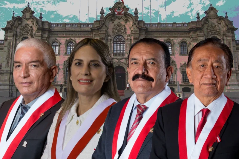 Congreso decidirá entre cuatro candidatos a la Presidencia – Prensa arequipena