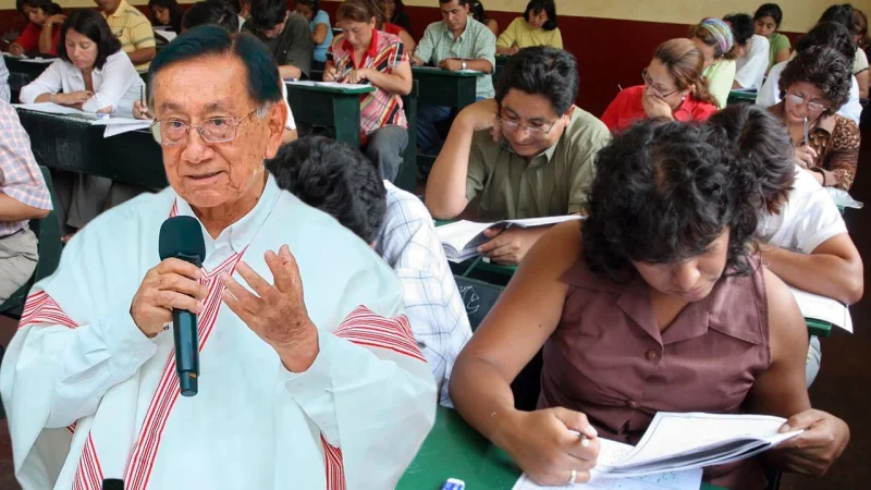 José María Balcázar impulsó ley docente sin concurso público – Prensa arequipena