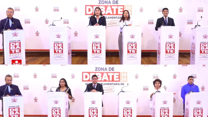 Candidatos confrontan propuestas: empleo juvenil y educación – Prensa arequipena