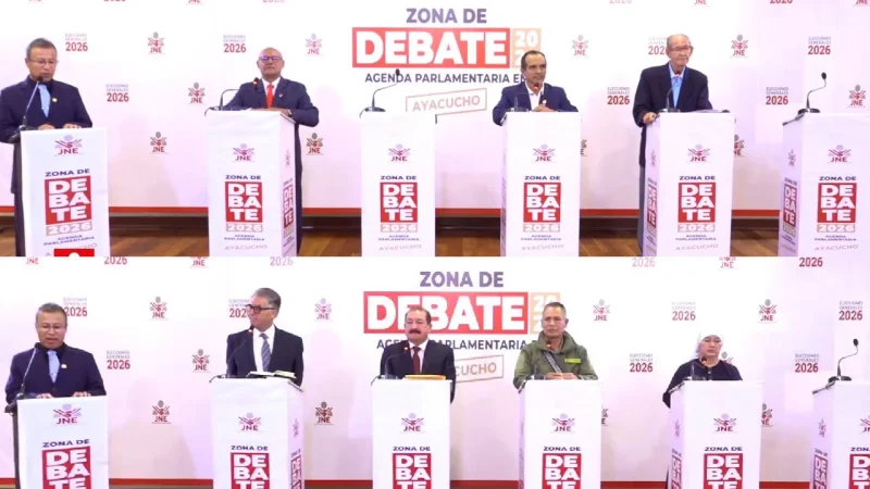 Candidatos al Senado por Ayacucho confrontan propuestas – Prensa arequipena