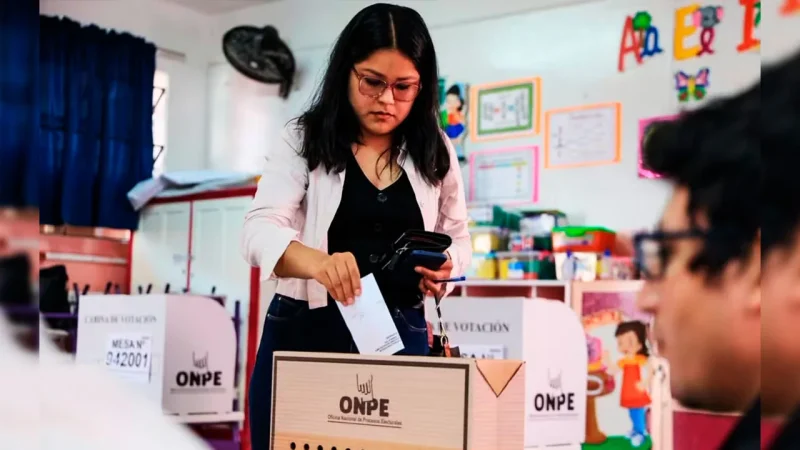 ONPE revela que mujeres son mayoría en el padrón electoral – Prensa arequipena