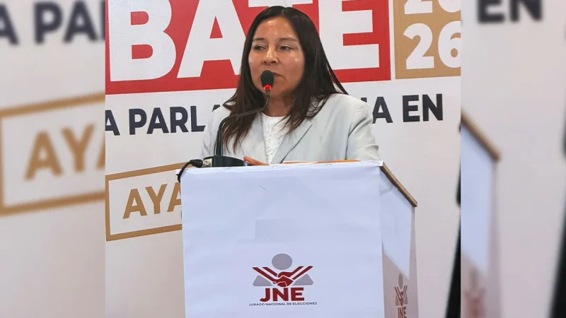 Nita Quispe plantea eliminar sueldos para cargos políticos – Prensa arequipena