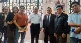 Muerte de Becerra pone en riesgo la fórmula presidencial – Prensa arequipena