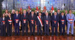 Balcázar cambia gabinete en medio de tensiones políticas – Prensa arequipena