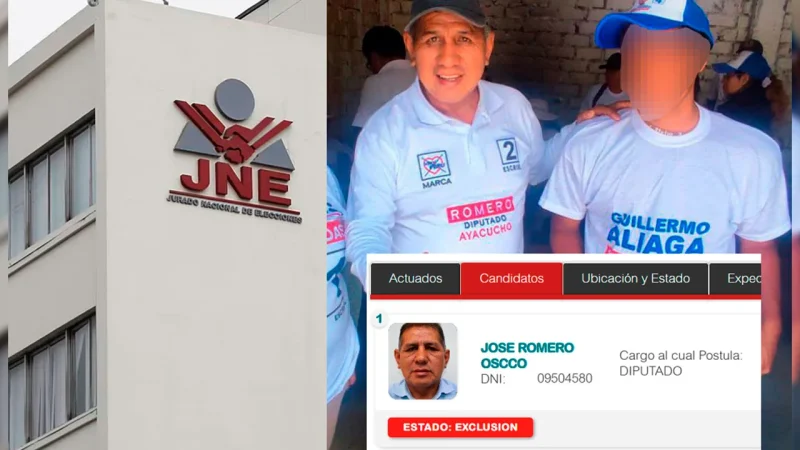 Candidato José Romero queda fuera pese a insistir en campaña – Prensa arequipena