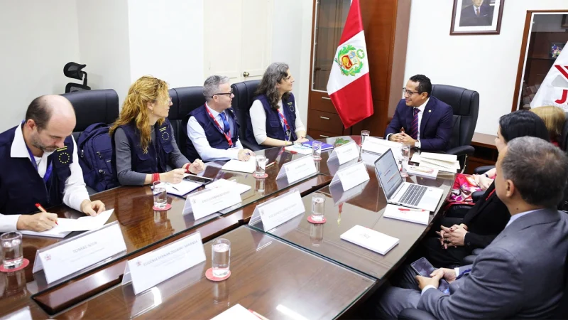 Misión de observación llegó por elecciones – Prensa arequipena