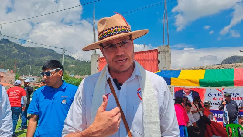 Forsyth busca intervenir cárceles y reformar Poder Judicial – Prensa arequipena