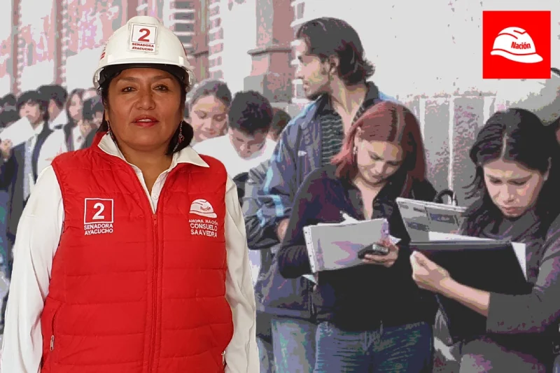 Saavedra plantea prácticas pagadas y control de obras – Prensa arequipena