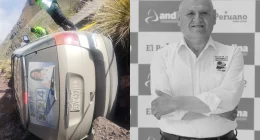 Muere Napoleón Becerra en accidente en vía Los Libertadores – Prensa arequipena