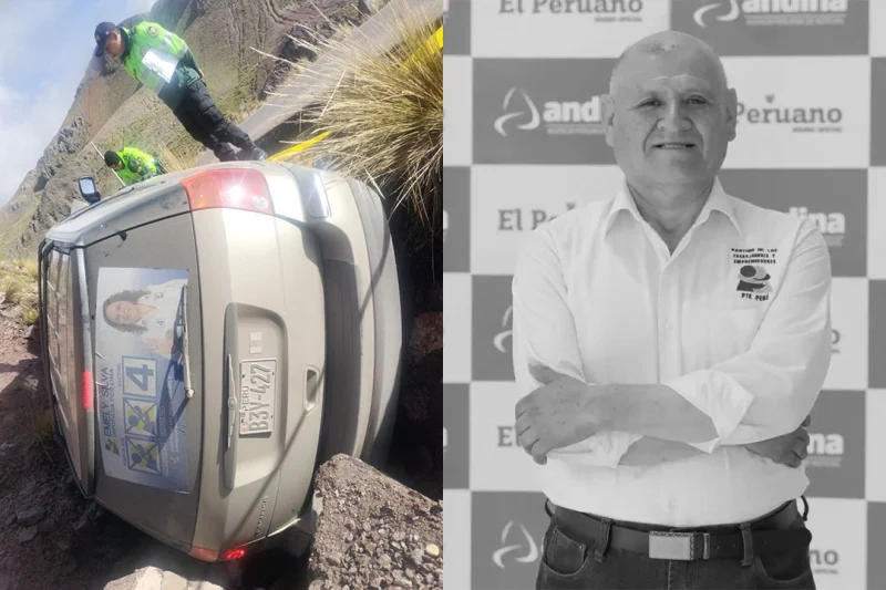 Muere Napoleón Becerra en accidente en vía Los Libertadores – Prensa arequipena