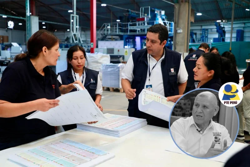 ONPE no cambiará cédula tras muerte de candidato – Prensa arequipena