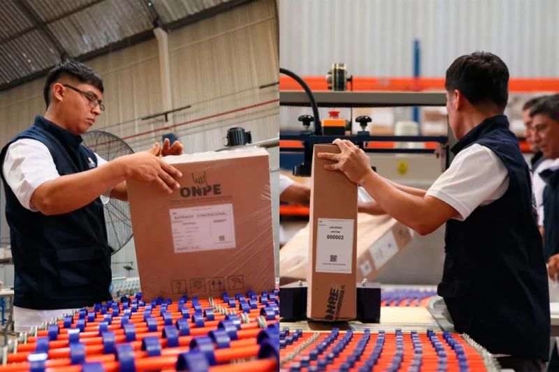 Material electoral se moderniza con RFID y QR – Prensa arequipena