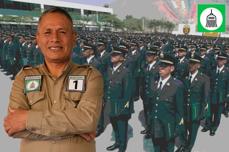 Richard Ortega propone refundar el Estado y la seguridad – Prensa arequipena