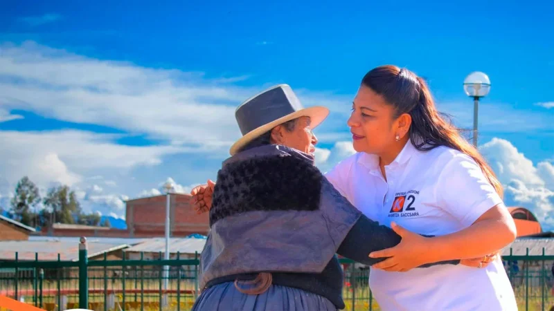 Salud y lucha anticorrupción: propuestas de Maritza Saccsara – Prensa arequipena